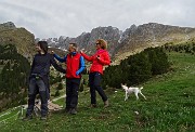 Monte Visolo dal Passo della Presolana in primaverile (29-04-15)